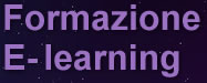 Heading text: Corsi di formazione distanza